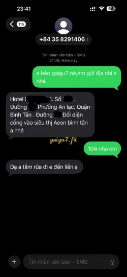 Ảnh đánh giá gái gọi