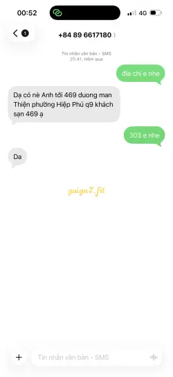 Ảnh đánh giá gái gọi