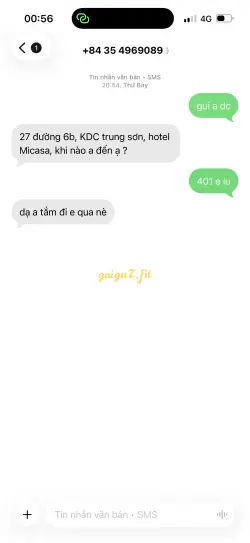 Ảnh đánh giá gái gọi