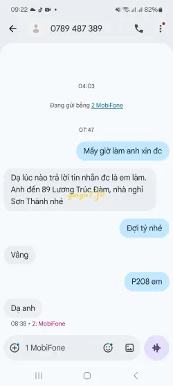Ảnh đánh giá gái gọi