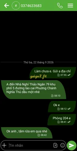 Ảnh đánh giá gái gọi