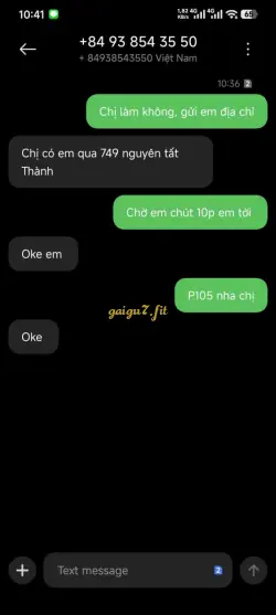 Ảnh đánh giá gái gọi
