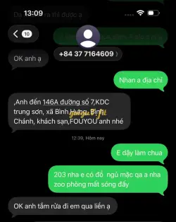 Ảnh đánh giá gái gọi