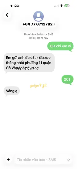 Ảnh đánh giá gái gọi