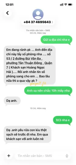 Ảnh đánh giá gái gọi