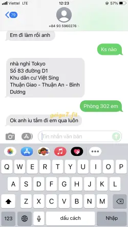 Ảnh đánh giá gái gọi