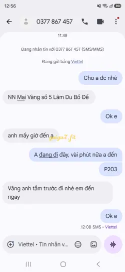 Ảnh đánh giá gái gọi