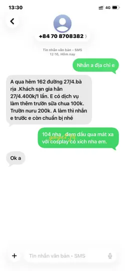 Ảnh đánh giá gái gọi