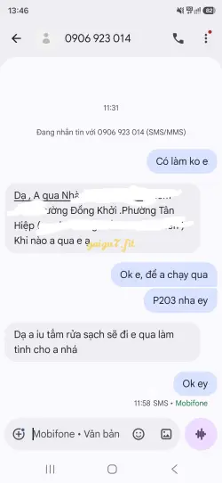 Ảnh đánh giá gái gọi