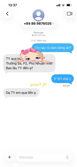 Ảnh đánh giá gái gọi