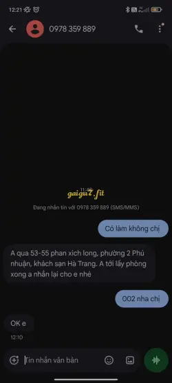 Ảnh đánh giá gái gọi