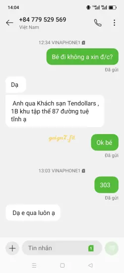 Ảnh đánh giá gái gọi