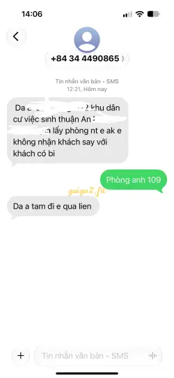 Ảnh đánh giá gái gọi