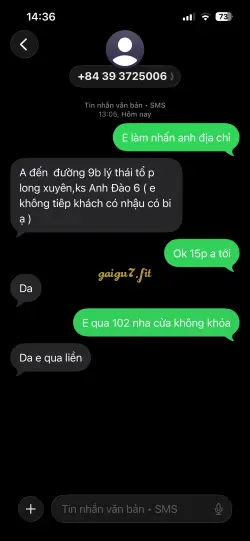 Ảnh đánh giá gái gọi