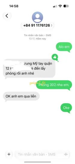 Ảnh đánh giá gái gọi
