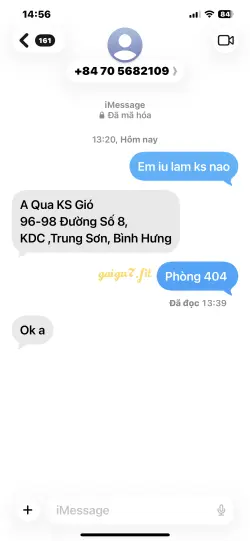 Ảnh đánh giá gái gọi