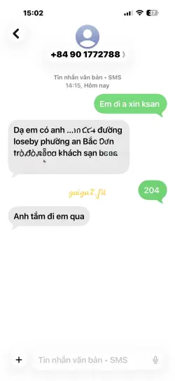 Ảnh đánh giá gái gọi