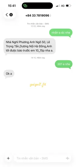 Ảnh đánh giá gái gọi