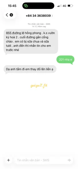 Ảnh đánh giá gái gọi