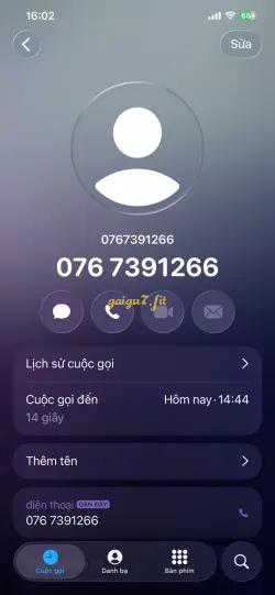 Ảnh đánh giá gái gọi