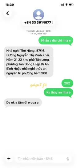 Ảnh đánh giá gái gọi