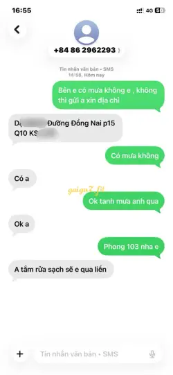 Ảnh đánh giá gái gọi
