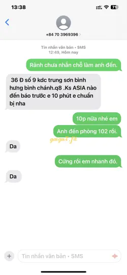 Ảnh đánh giá gái gọi