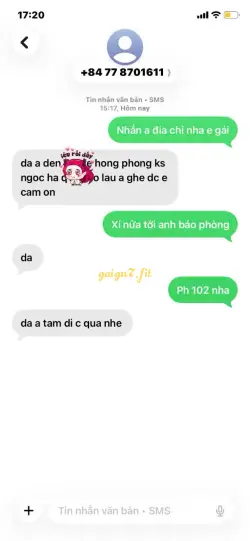 Ảnh đánh giá gái gọi