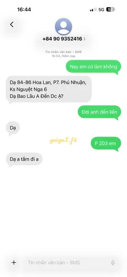 Ảnh đánh giá gái gọi
