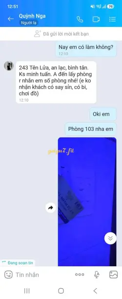 Ảnh đánh giá gái gọi