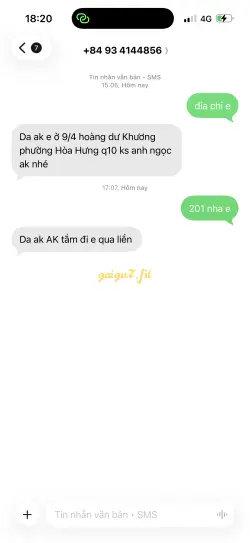 Ảnh đánh giá gái gọi