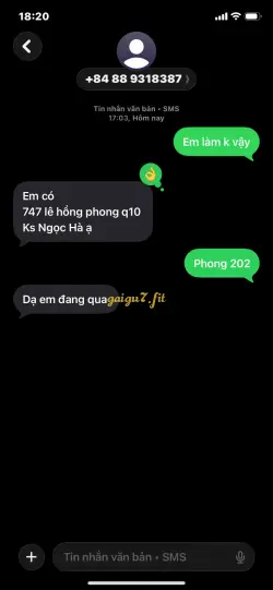 Ảnh đánh giá gái gọi