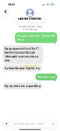 Ảnh đánh giá gái gọi