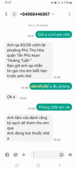 Ảnh đánh giá gái gọi