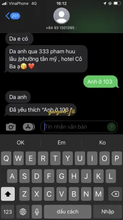 Ảnh đánh giá gái gọi