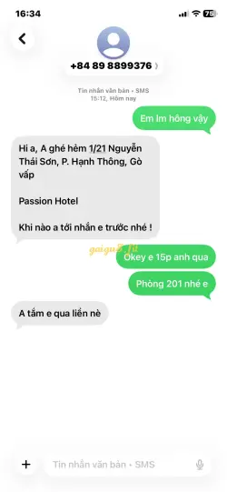 Ảnh đánh giá gái gọi