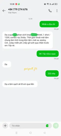 Ảnh đánh giá gái gọi