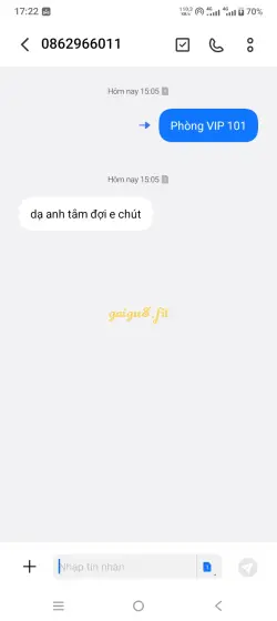 Ảnh đánh giá gái gọi