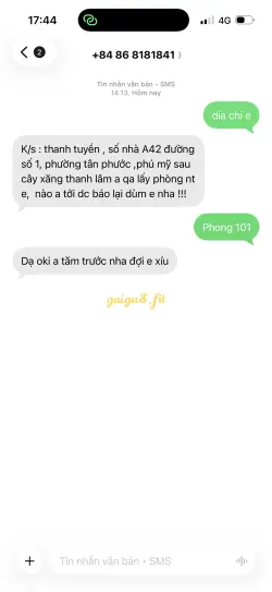 Ảnh đánh giá gái gọi
