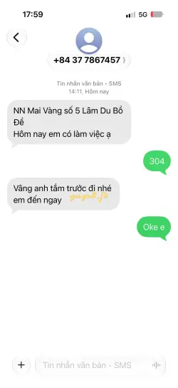 Ảnh đánh giá gái gọi