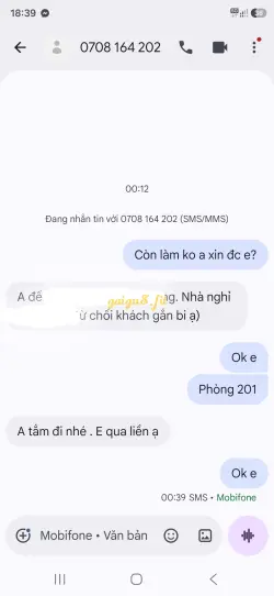 Ảnh đánh giá gái gọi