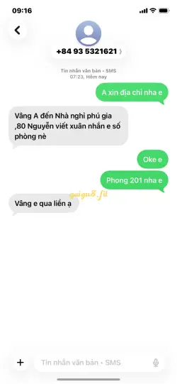 Ảnh đánh giá gái gọi