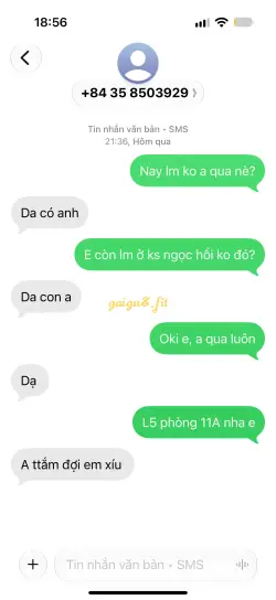 Ảnh đánh giá gái gọi