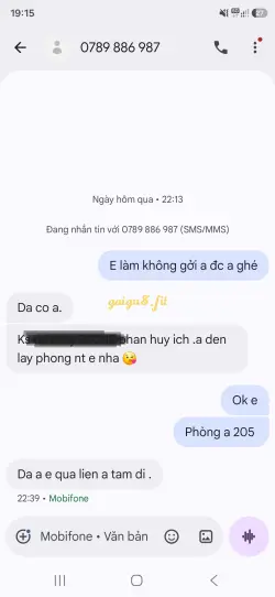 Ảnh đánh giá gái gọi