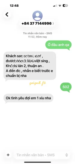 Ảnh đánh giá gái gọi
