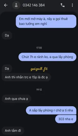 Ảnh đánh giá gái gọi