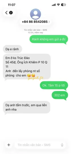 Ảnh đánh giá gái gọi
