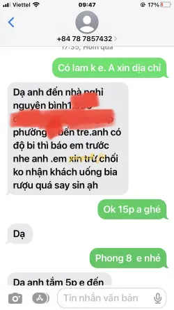 Ảnh đánh giá gái gọi