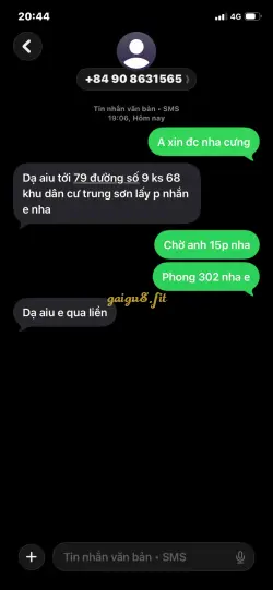 Ảnh đánh giá gái gọi