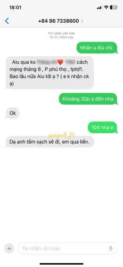 Ảnh đánh giá gái gọi
